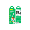 Кабель мультимедійний Lightning to 3.5mm M 1.0m silicone UPA22 white HOCO (6931474769480)