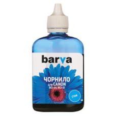 Чорнило Barva CANON BCI-24 90г CYAN (C24-282)