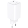 Зарядний пристрій Sandberg 2xUSB 65W (2xUSB-C) Gan III (441-56)