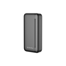 Батарея универсальная ColorWay 20 000 mAh Portable Charger (USB/QC3.0 + USB-C/PD/22.5W) Black (CW-PB200LPB4BK-PD)