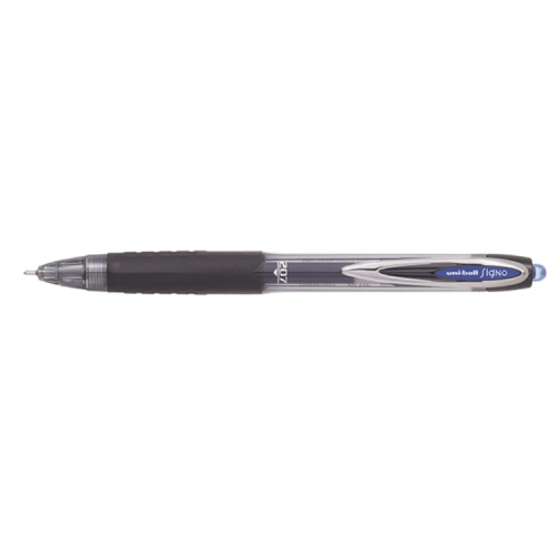 Ручка гелева UNI автоматична Signo 207 синій 0,7 мм (UMN-207.Blue)