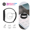 Ремінець до фітнес браслета Armorstandart для Xiaomi Smart Band 10/9/8 Red (ARM86914)