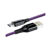Дата кабель USB 2.0 AM to Lightning 1.0m 2.4A purple Baseus (CALCD-05)