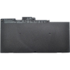 Акумулятор до ноутбука HP EliteBook 840 G3 HSTNN-IB6Y, 46.5Wh (3910mAh), 3cell, 11.4V, Li-ion, black (A47760)