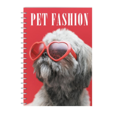 Блокнот Economix А5 пластикова обкладинка, спіраль, 80 аркушів, клітинка (E21958-02)