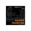 Крісло ігрове Anda Seat Kaiser Frontier Fabric Size XL Black (AD12YXL-17-B-F-B02)