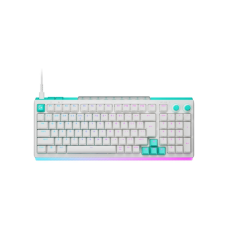 Клавіатура Logitech G512 X 98 Tactile Switch RGB USB UA White (920-014003)