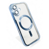 Чохол до мобільного телефона BeCover TPU Chrome Case (MagSafe) для Apple iPhone 16 Sierra Blue (712072)
