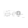 Камера відеоспостереження Hikvision iDS-2CD7A26G0-IZHS(C) (8-32)