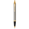 Ручка кулькова Parker IM 17 Brushed Metal GT BP блістер (22 236)