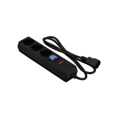 Сетевой удлинитель 2E 2E-U03C14M1BK