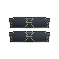 Модуль пам'яті для комп'ютера DDR5 16GB (2x8GB) 6000 MHz THOR OC Black Lexar (LD5U08G60C38LG-RGD)