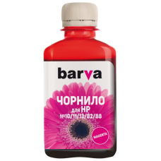 Чернила Barva HP 10/13/82/88,180 мл, Magenta (H10-687)