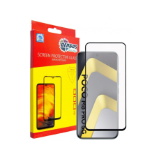 Скло захисне Dengos Full Glue POCO M8 Pro 5G Black (TGFG-429)