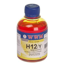 Чорнило WWM HP №10/ 11/12/13/14/82 (Yellow) (H12/Y)