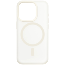 Чохол до мобільного телефона Armorstandart Mystiq MagCase Apple iPhone 15 Pro White (ARM91565)