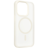Чохол до мобільного телефона Armorstandart Mystiq MagCase Apple iPhone 15 Pro White (ARM91565)
