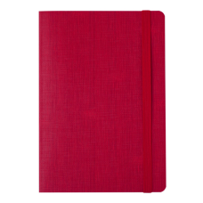 Книга записна Buromax COLOR TUNES А5 96 аркушів лінія, червоний (BM.295200-05)
