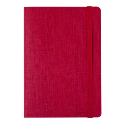 Книга записна Buromax COLOR TUNES А5 96 аркушів лінія, червоний (BM.295200-05)