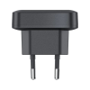 Зарядний пристрій Acefast 3xUSB 65W (2xUSB-C+USB-A) Gan A100 Fast Charger Ultra thin black (6974316283492)