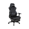 Кресло игровое 1stPlayer Duke Black (DUKE-FR-BK)