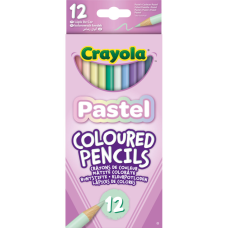 Олівці кольорові Crayola пастельні 12 шт (68-3366)