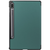 Чохол до планшета BeCover Smart Case Samsung Tab S9 Plus (SM-X810/SM-X816)/S9 FE Plus (SM-X610/SM-X616) 12.4" Dark Green (710323)