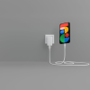 Дата кабель USB 2.0 AM to Type-C 2.0m white Belkin (CAB008BT2MWH)