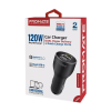 Зарядний пристрій Promate powerdrive-120.black