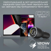 Зарядний пристрій Promate powerdrive-120.black