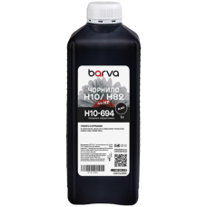 Чорнило Barva HP 10/13/82/88 1L black, water-soluble (H10-694)