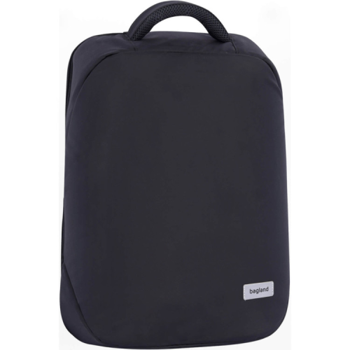 Рюкзак для ноутбука Bagland 15.6" Shine 16L black graphite (1074419365/0058191)