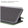 Чохол до мобільного телефона BeCover Exclusive Motorola Moto G56 Dark Green (715491)