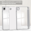 Чохол до планшета BeCover Soft Edge TPU Samsung Galaxy Tab A11 SM-X133/X135 8.7" Gray (715561)
