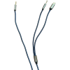 Кабель мультимедийный AUX MH-270 jack - jack 3.5mm-Type-C 1.2m blue XoKo (XK-MH-270)