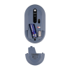 Мышка 2E MF300 CAPYBARASWIM Silent Wireless/Bluetooth Blue (2E-MF300WCAPIBARABL)