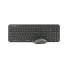 Комплект A4Tech FG3300 Air2 USB UA Grey (4711421997416)