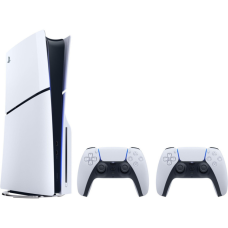 Игровая консоль Sony Playstation 5 Slim (2 геймпада Dualsense) Blu-Ray (1000042045 / 1092204)