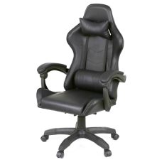 Кресло игровое Аклас Озорник ANF подростковый Черный (PU-черный) (00160337)