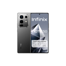 Мобильный телефон Infinix Note 50 8/256Gb Shadow Black (4894947066412)