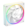 Кулер до корпусу ID-Cooling AF-127-ARGB-W TRIO