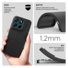 Чохол до мобільного телефона Armorstandart Matte Slim Fit Motorola G77 5G Black (ARM91025)