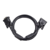 Кабель мультимедійний DVI M to DVI M 1.8m 24+1pin Cablexpert (CC-DVI2-BK-6)
