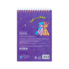 Блокнот Kite на спіралі My Little Pony А6, 48 аркушів, нелінований (LP24-196)