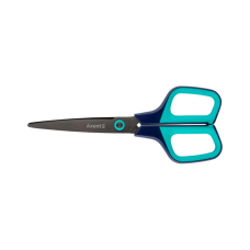 Ножницы Axent Titanium 19 см Сине-бирюзовые (6306-16-A)