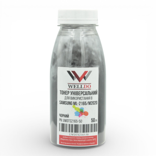 Тонер Samsung ML-2160/SCX-3400 , D101/ D111, 50г Welldo (UWDTS2165-50)