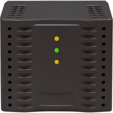 Стабілізатор напруги Defender AVR Premium 1500 600W, 4 розетки, Black (99060)