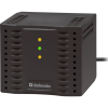 Стабілізатор напруги Defender AVR Premium 1500 600W, 4 розетки, Black (99060)