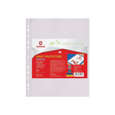 Файл Optima А4+ Premium 50 мкм глянцевых, 100 штук (O35103)