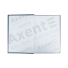 Книга записная Axent Wisdom А4, 96 листов, клетка, темно-синяя (8422-553-A)